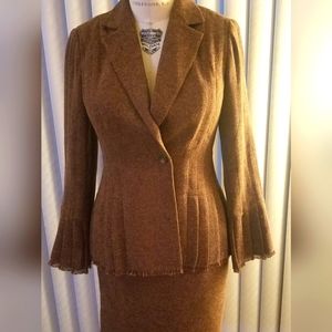 3 Piece Randolph Duke Skirt and Pants Suit